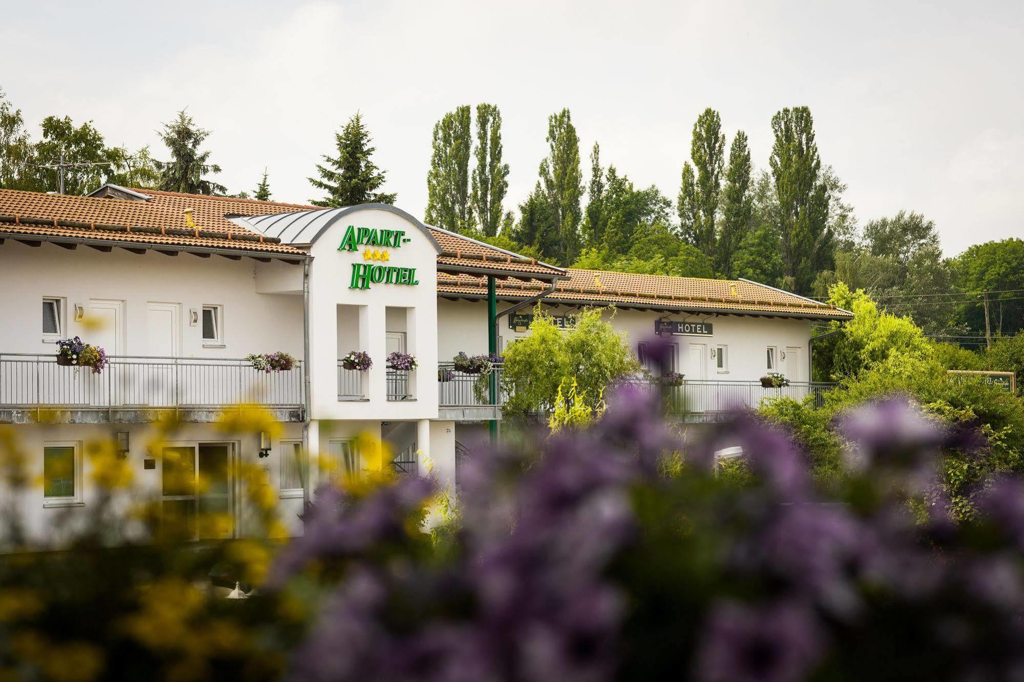 Apart Hotel Weimar Екстер'єр фото